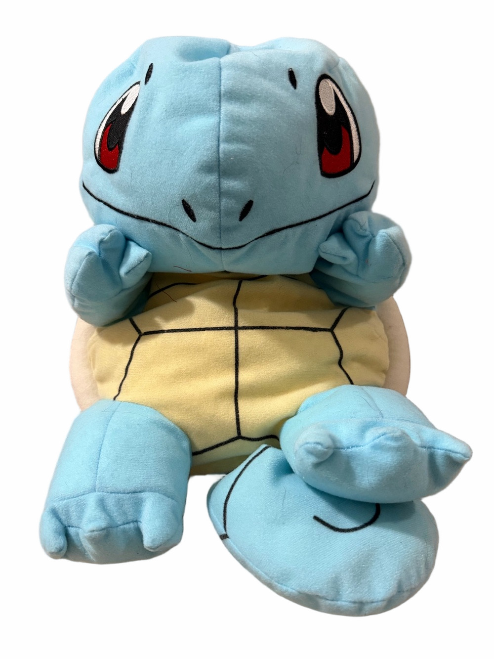 Squirtle Pokemon Plush Toy Light Blue Cream Turtle Plush Canada’s Wonderland